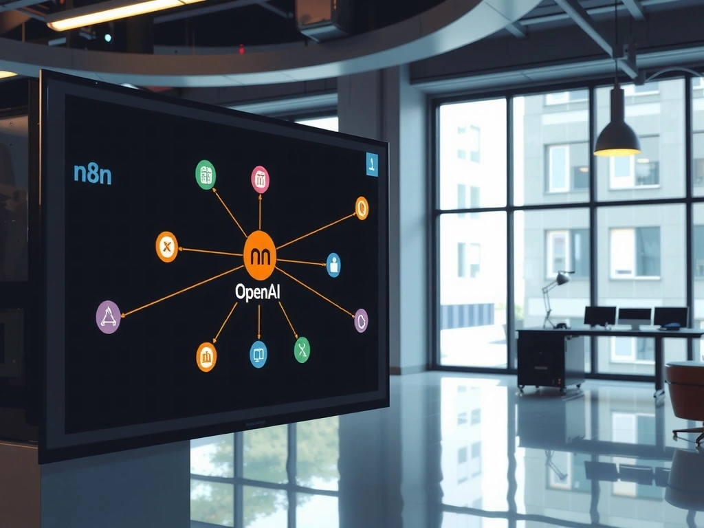 n8n darbplūsmas paraugs