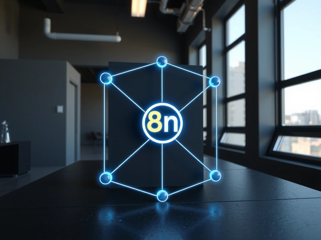 n8n un OpenAI vizualizācija